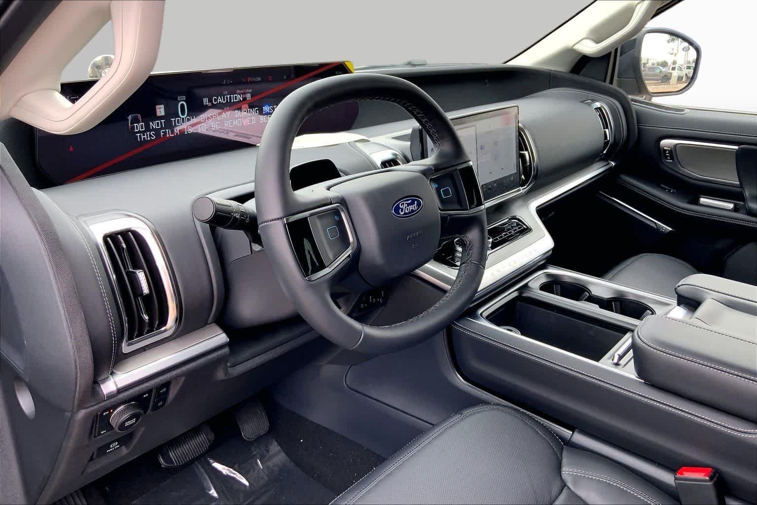 New 2026 Agate Black Metallic Ford Platinum® image 8