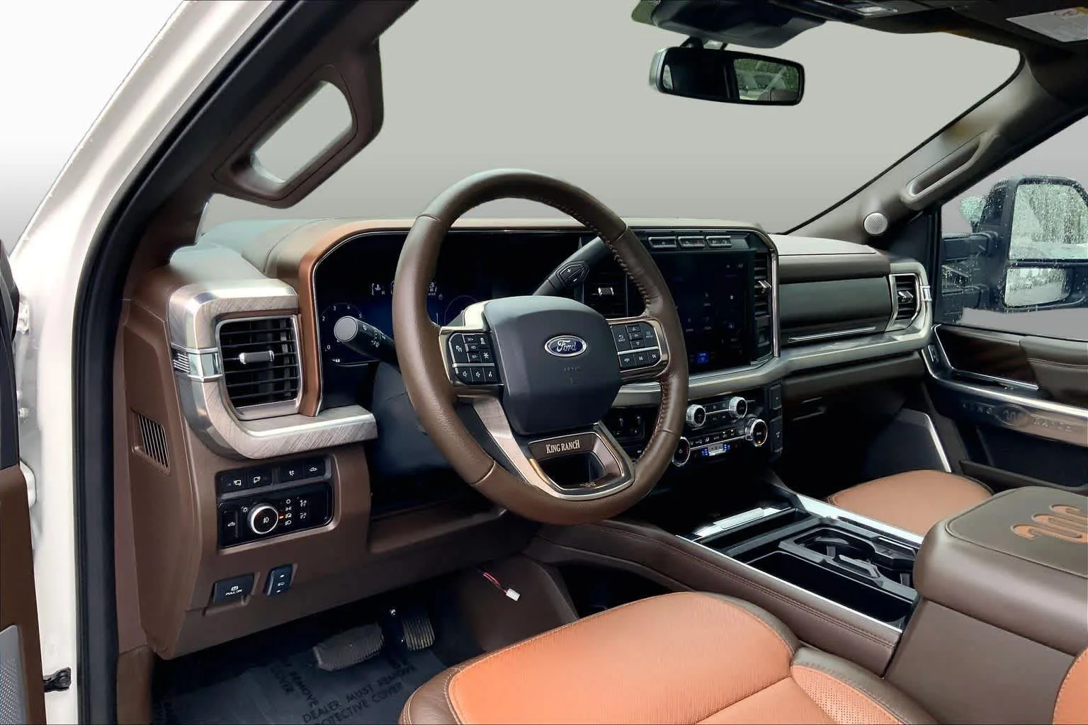 Certified Used 2024 Star White Ford King Ranch image 18