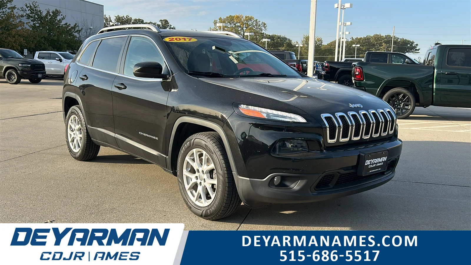 2017 Jeep Cherokee Latitude