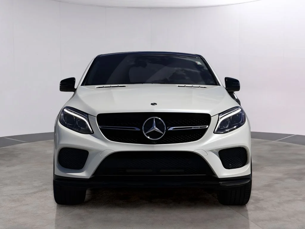 Used 2019 designo Diamond White Metallic Mercedes-Benz GLE 43 AMG® image 2
