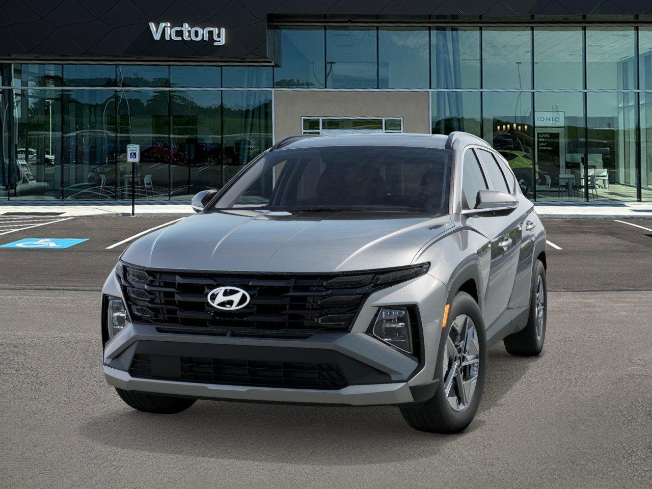 New 2026 Shimmering Silver Hyundai SEL Premium image 6