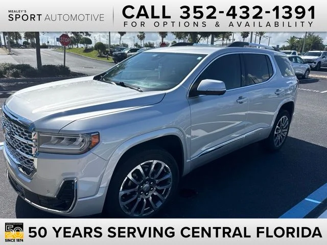 Used 2020 Silver GMC Denali image 1