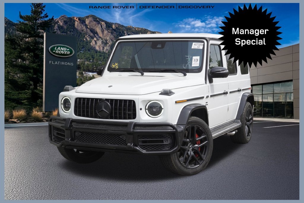 2023 Mercedes-Benz G-Class