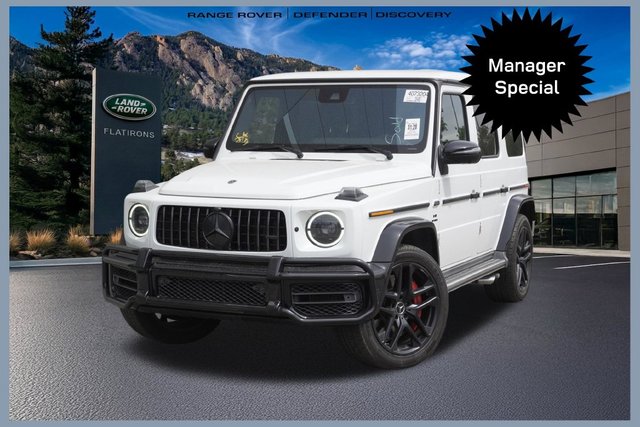 2023 Mercedes-Benz G-Class G 63 AMG®
