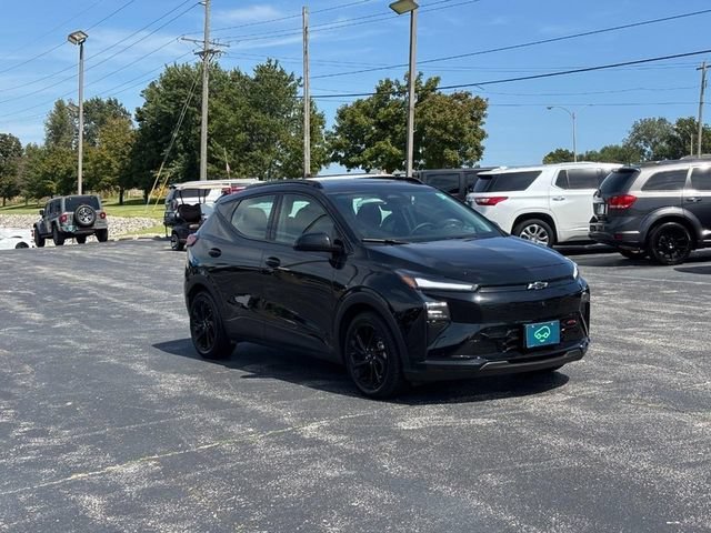 Used 2027 Mosaic Black Metallic Chevrolet RS image 7