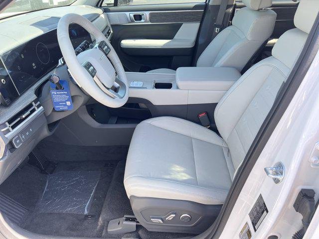 New 2026 Serenity White Hyundai Limited 6P image 9