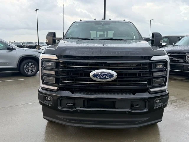 New 2026 Black Ford Platinum image 2
