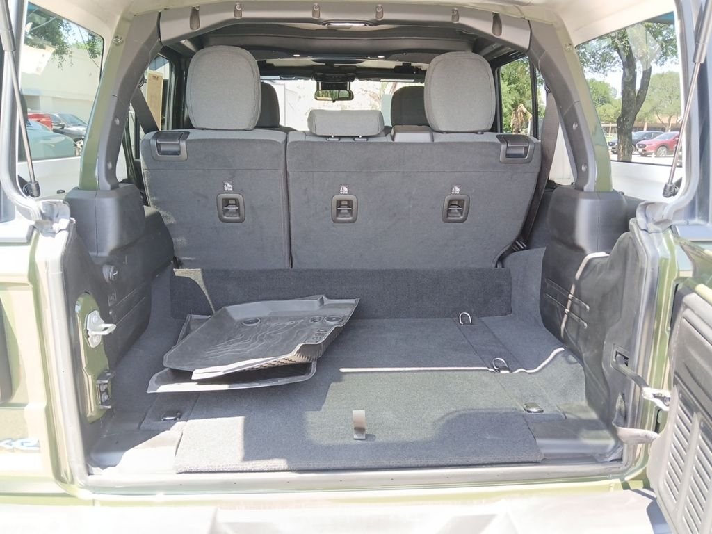 Used 2024 Green Jeep Willys 4xe image 19