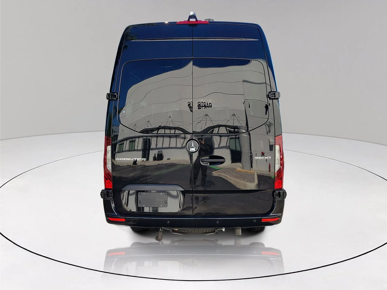 New 2026 Obsidian Black Metallic Mercedes-Benz Cargo 170 WB image 5