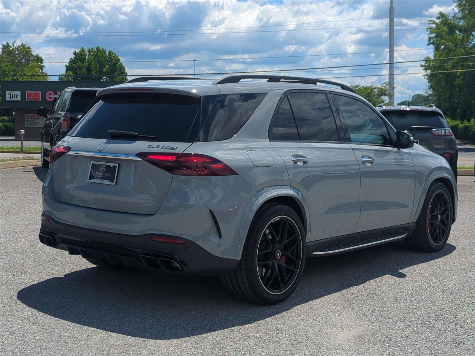Used 2025 Selenite Grey Metallic Mercedes-Benz AMG® GLE 63 S image 5