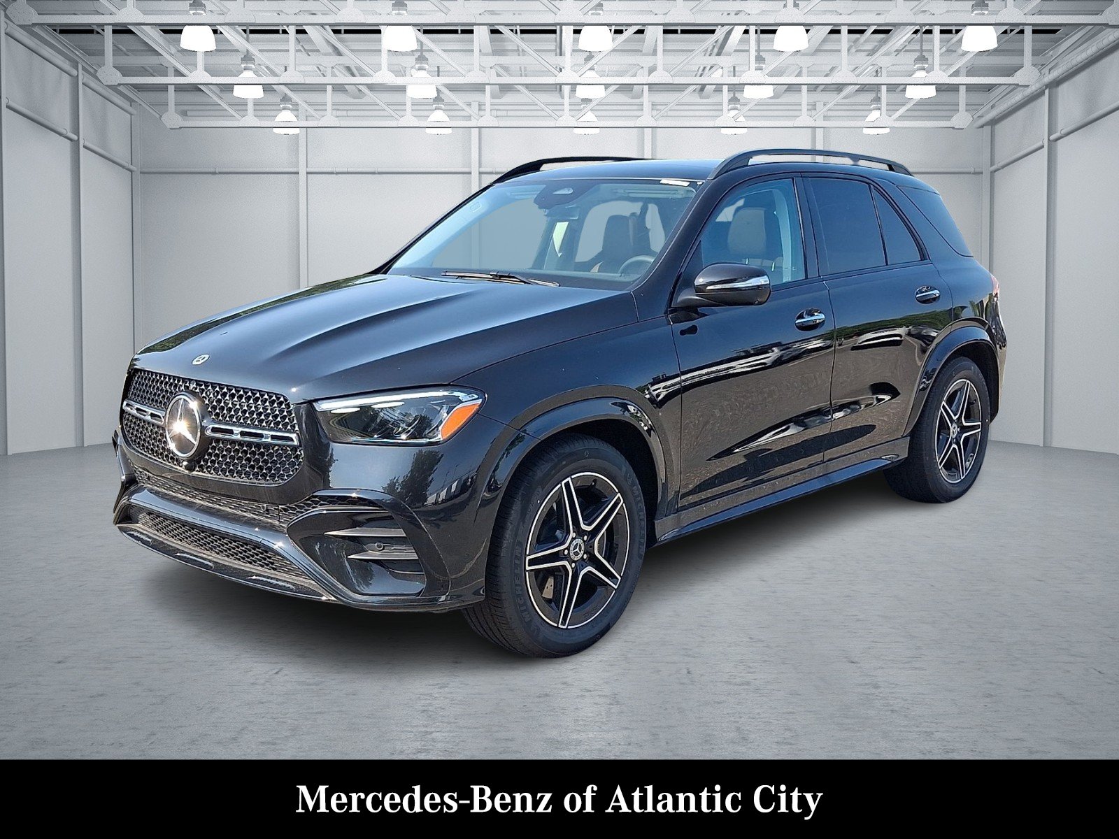 New 2026 Obsidian Black Metallic Mercedes-Benz GLE 450 image 2