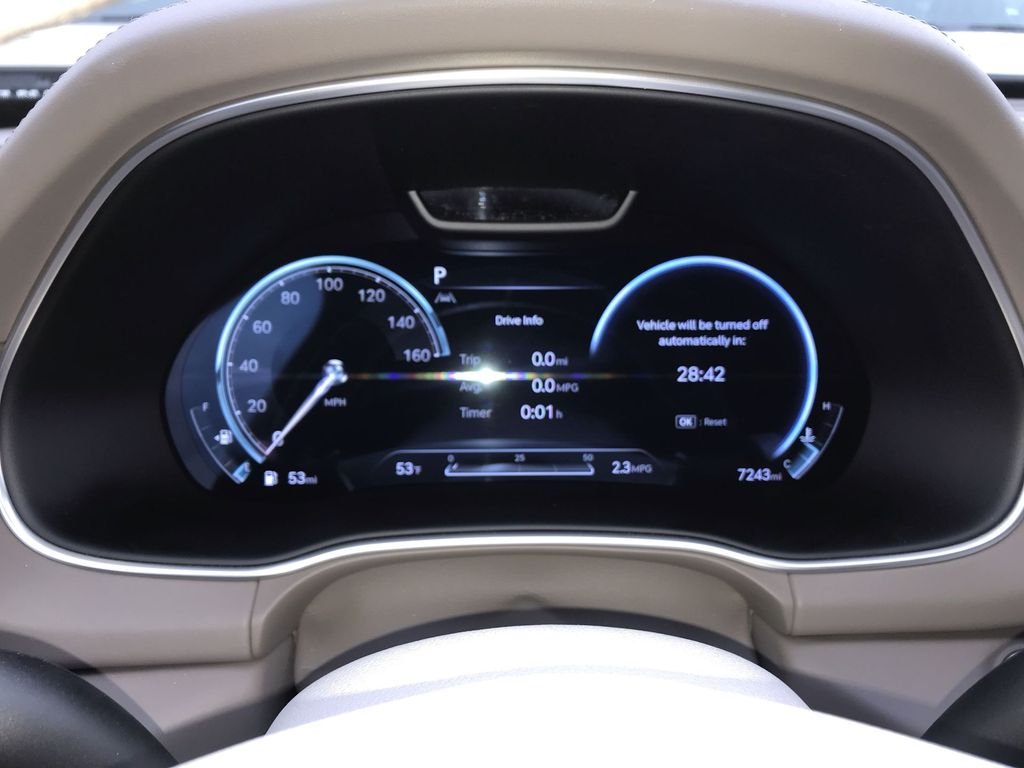 Used 2024 Black Genesis 3.5T Prestige image 15