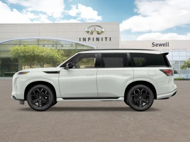 New 2026 RADIANT WHITE INFINITI Sport 4WD image 3