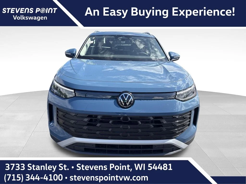 New 2026 Monterey Blue Pearl Volkswagen 2.0T SE image 8