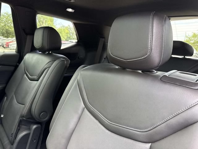 Used 2024 Stellar Black Metallic Cadillac Premium Luxury image 19