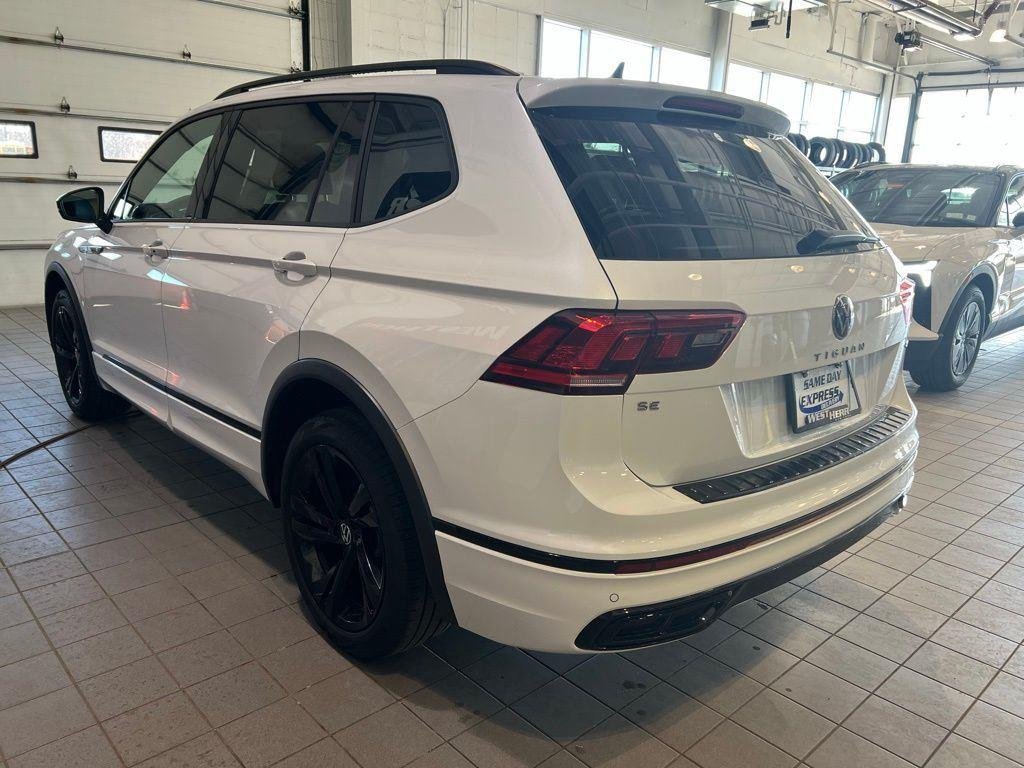 Used 2023 Opal White Pearl Volkswagen 2.0T SE R-Line Black image 6