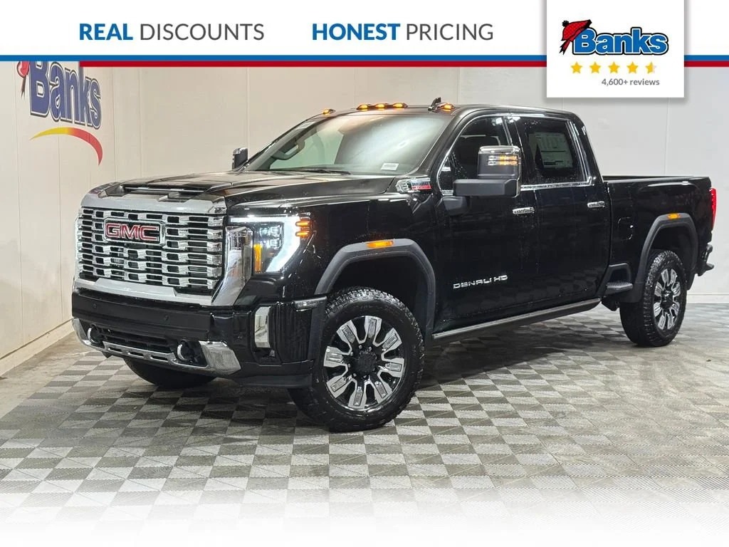 New 2026 Onyx Black GMC Denali image 1