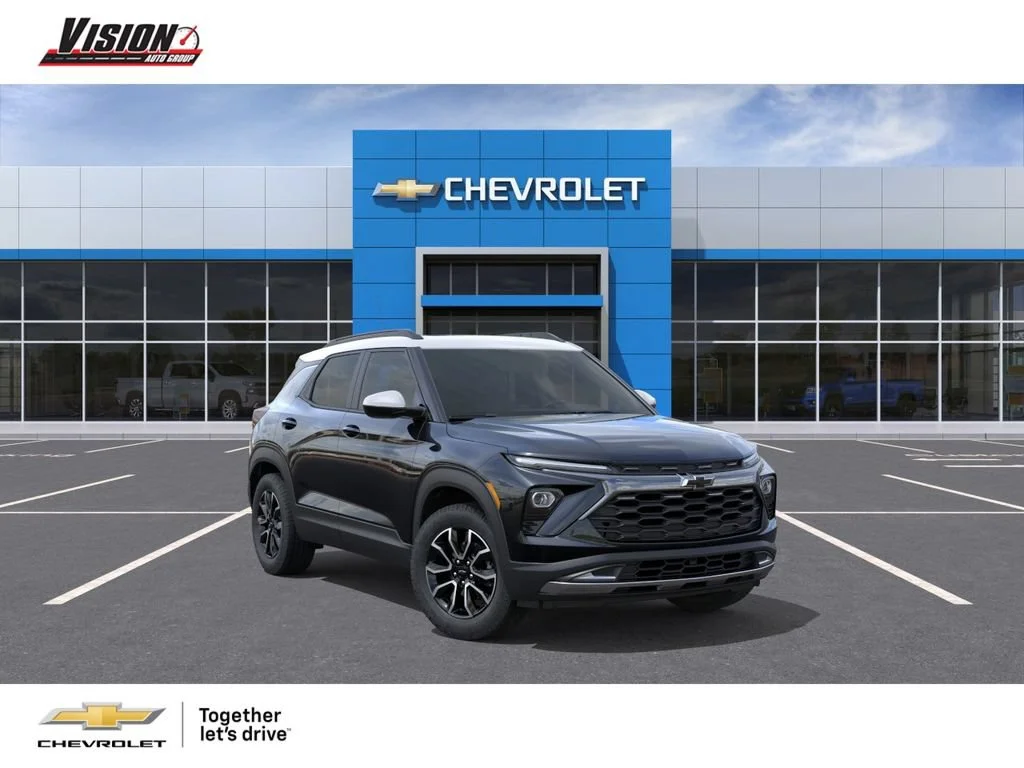 New 2026 Mosaic Black Metallic Chevrolet ACTIV image 1