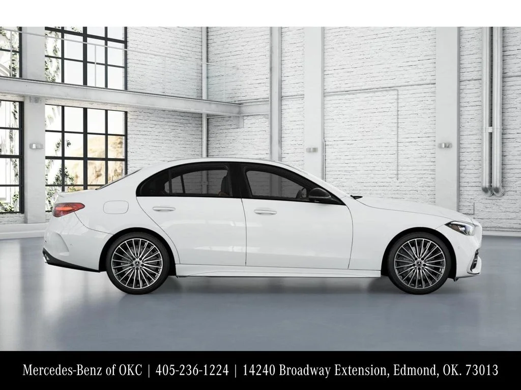 New 2026 White Mercedes-Benz C 300 image 2