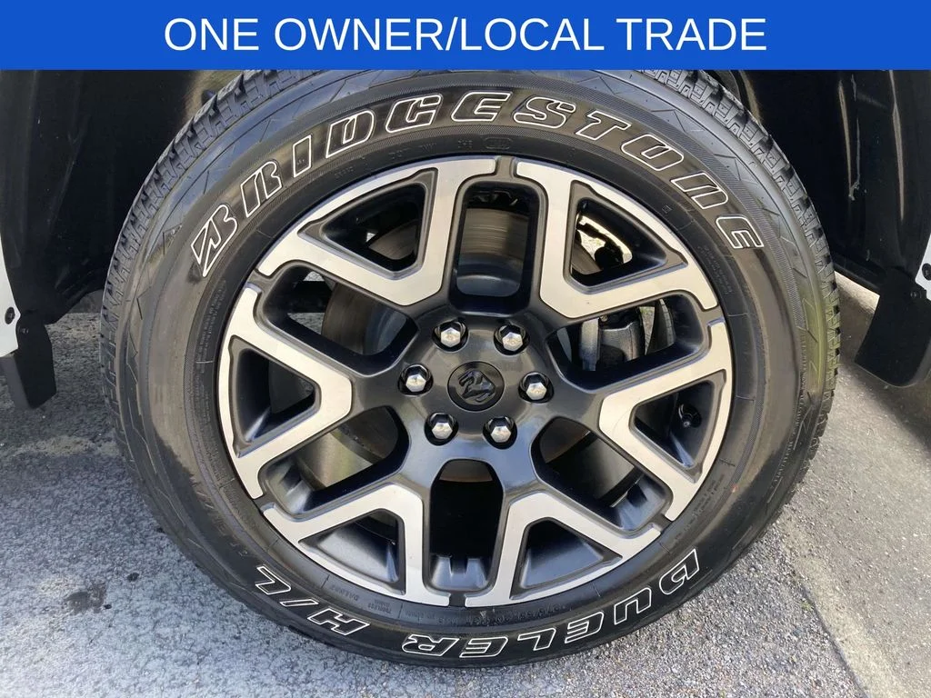 Used 2025 White Ram Laramie image 10