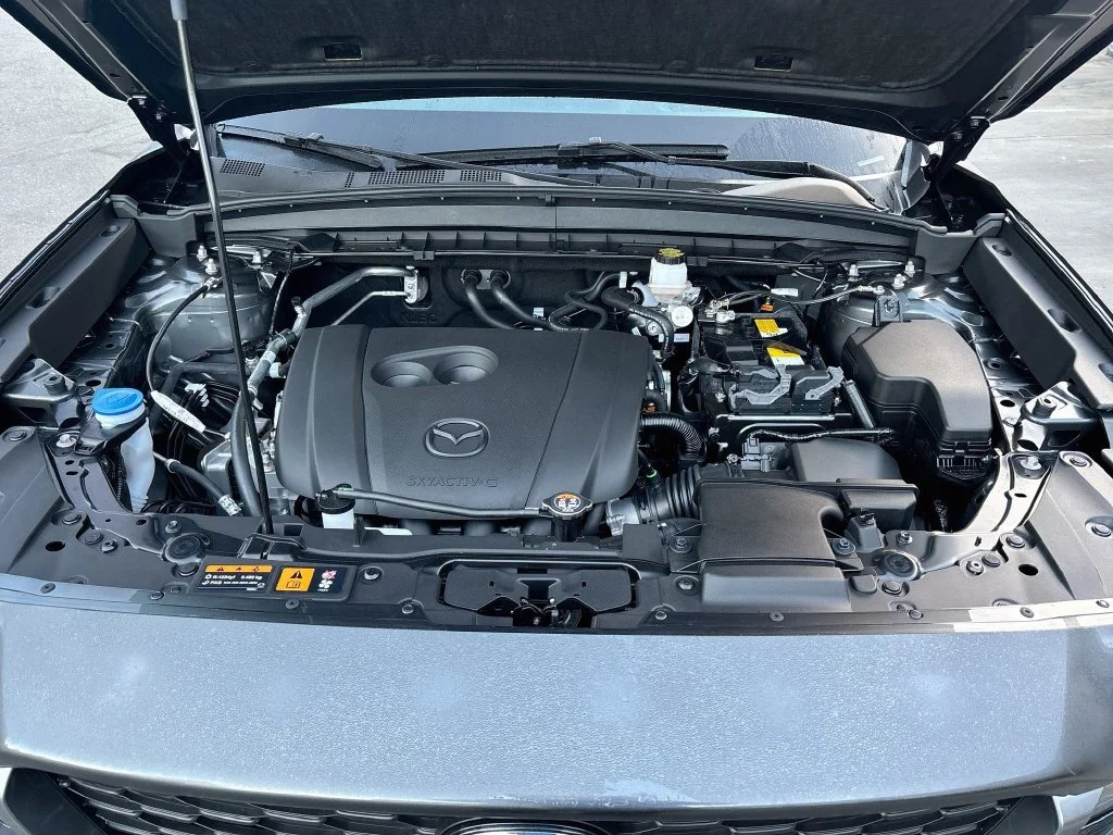 New 2026 Machine Gray Metallic Mazda 2.5 S Premium AWD image 32