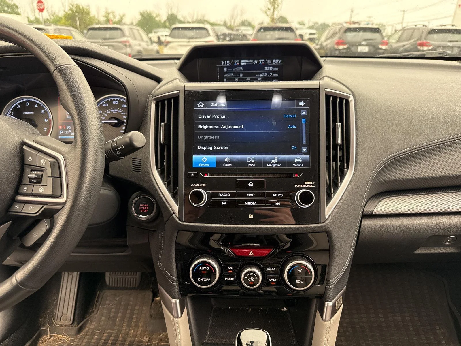 Used 2020 Jasper Green Metallic Subaru Limited image 13