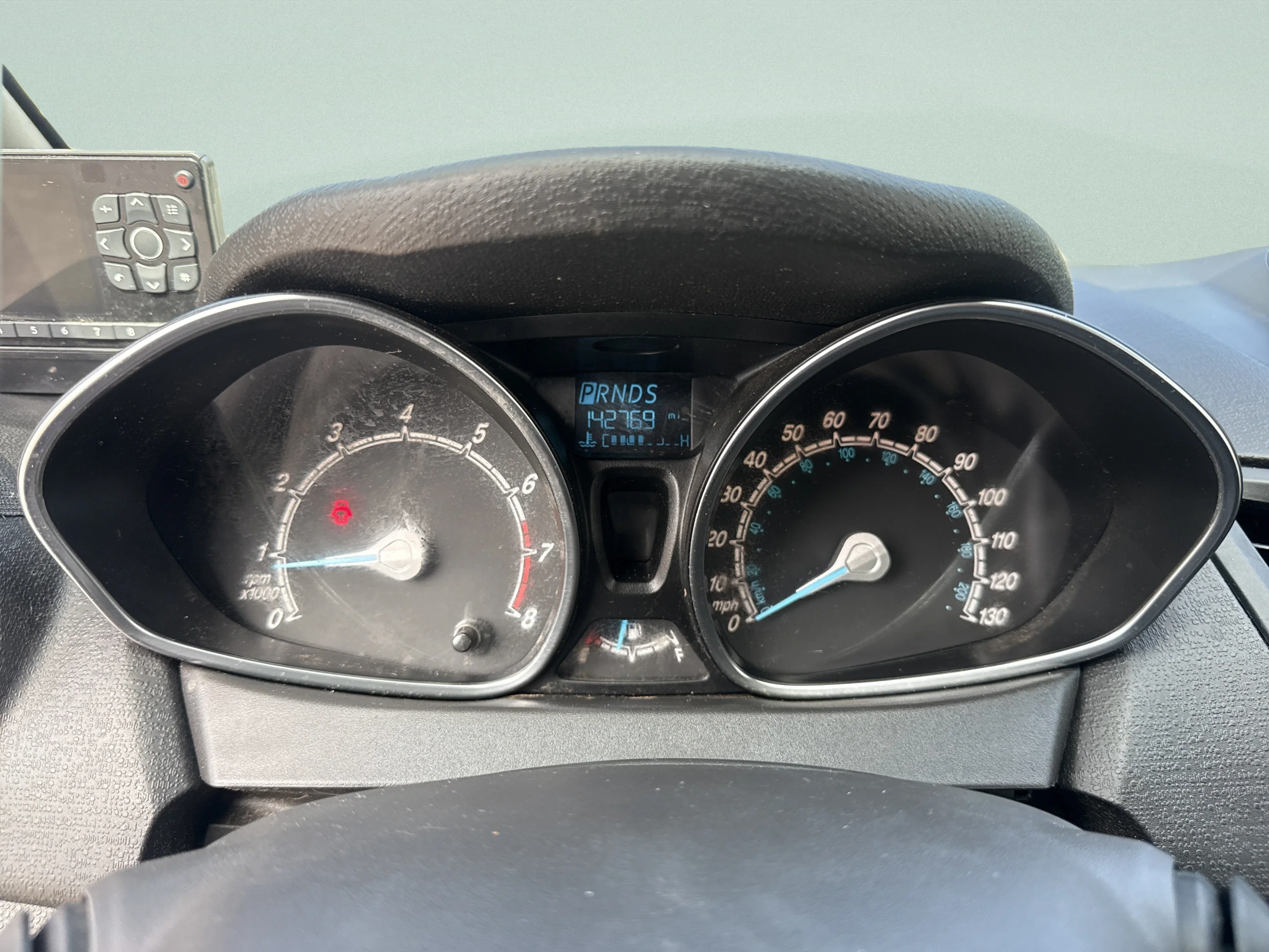 Used 2018 Lightning Blue Metallic Ford SE image 39