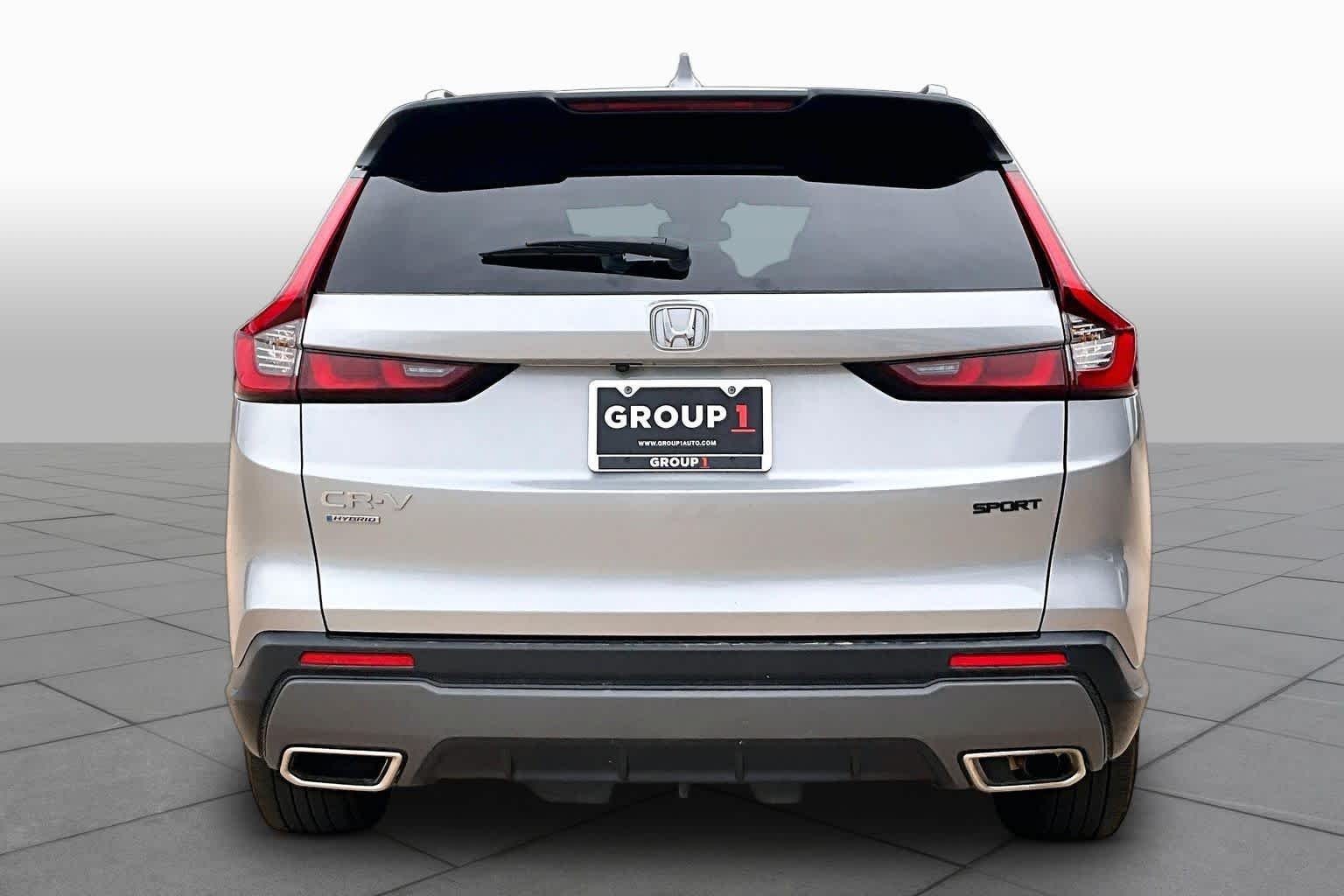 Used 2025 Solar Silver Metallic Honda Sport image 4