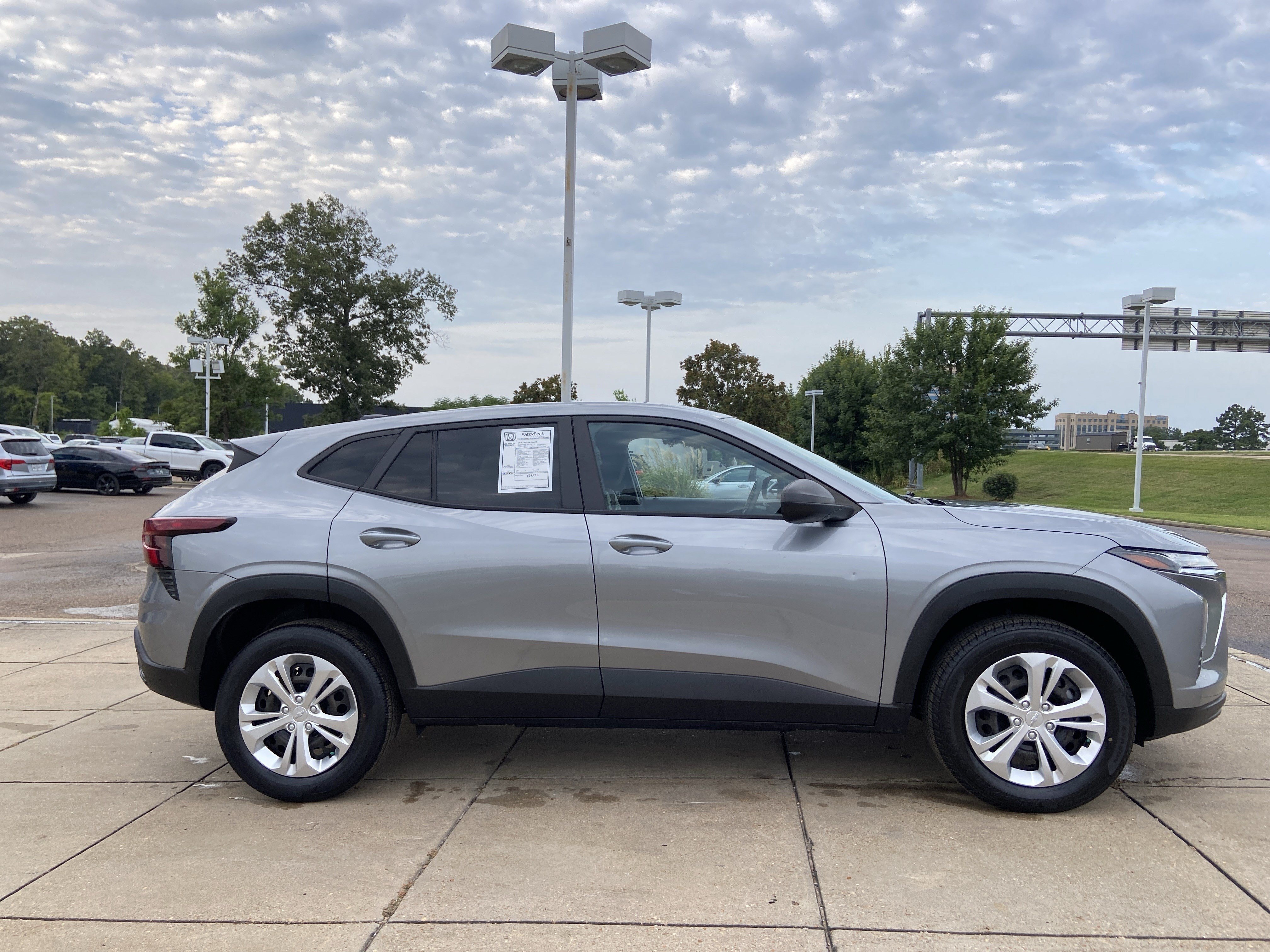 Used 2024 Sterling Gray Metallic Chevrolet LS image 13