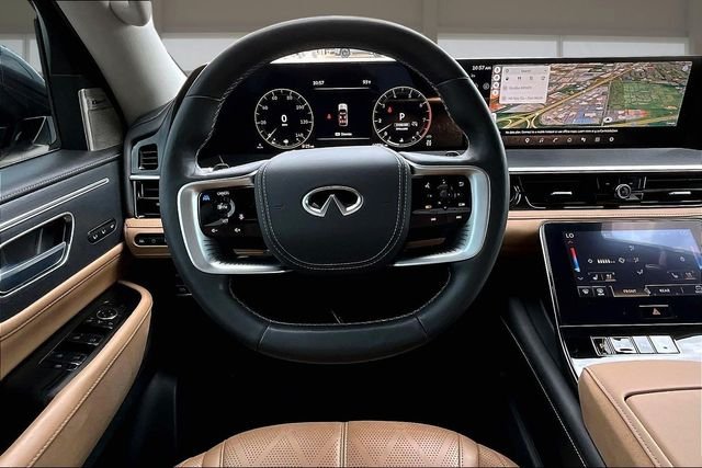 Certified Used 2025 Black INFINITI SENSORY image 5