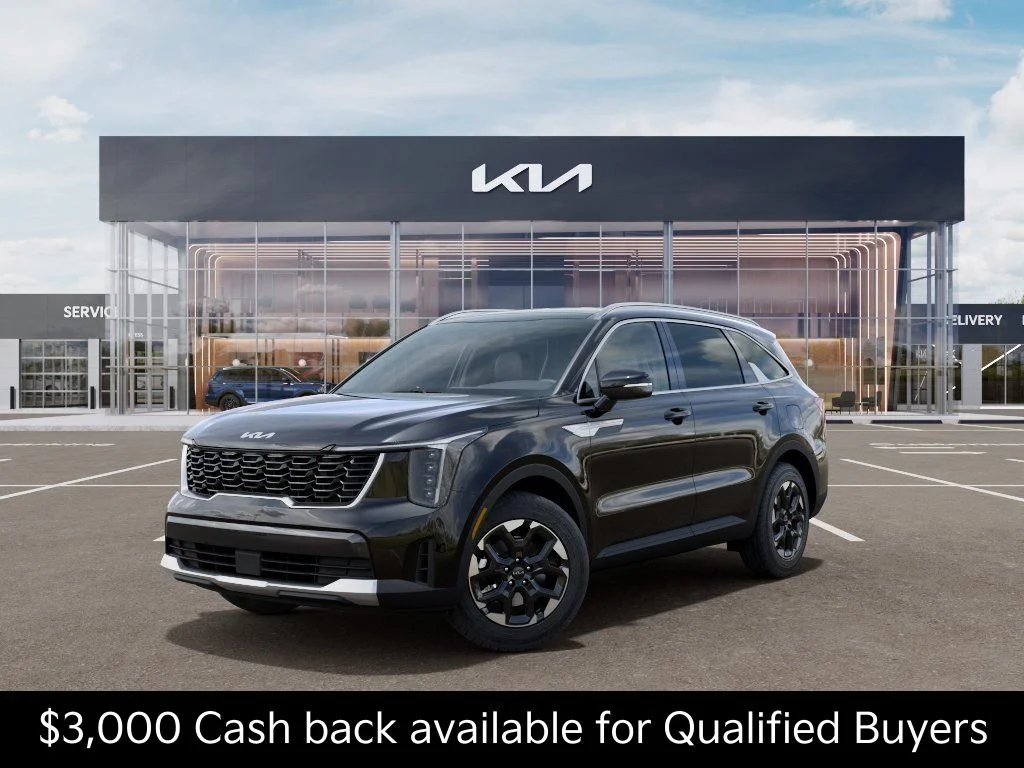 New 2026 Ebony Black Kia S image 1