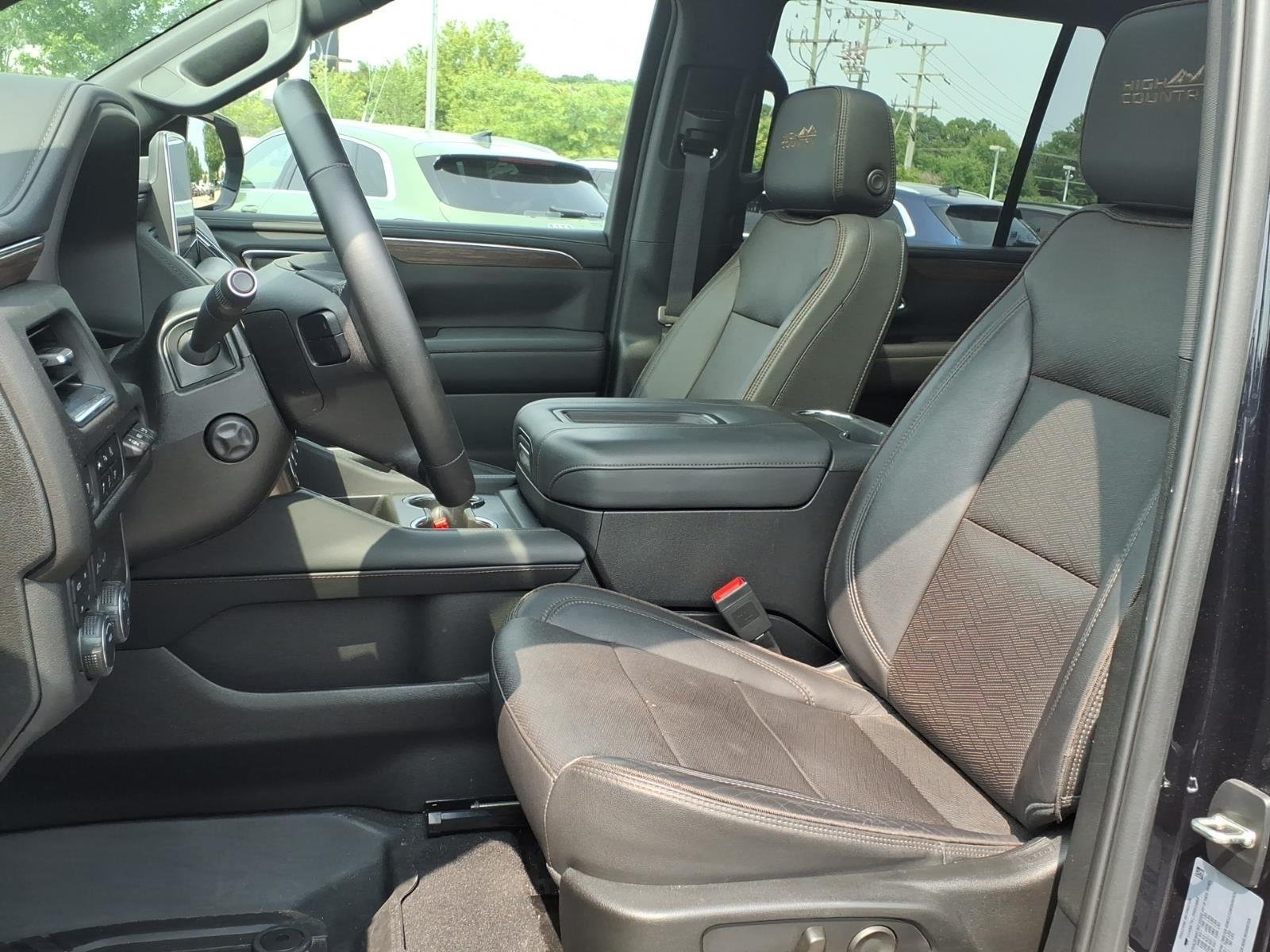 Used 2023 Midnight Blue Metallic Chevrolet High Country image 21