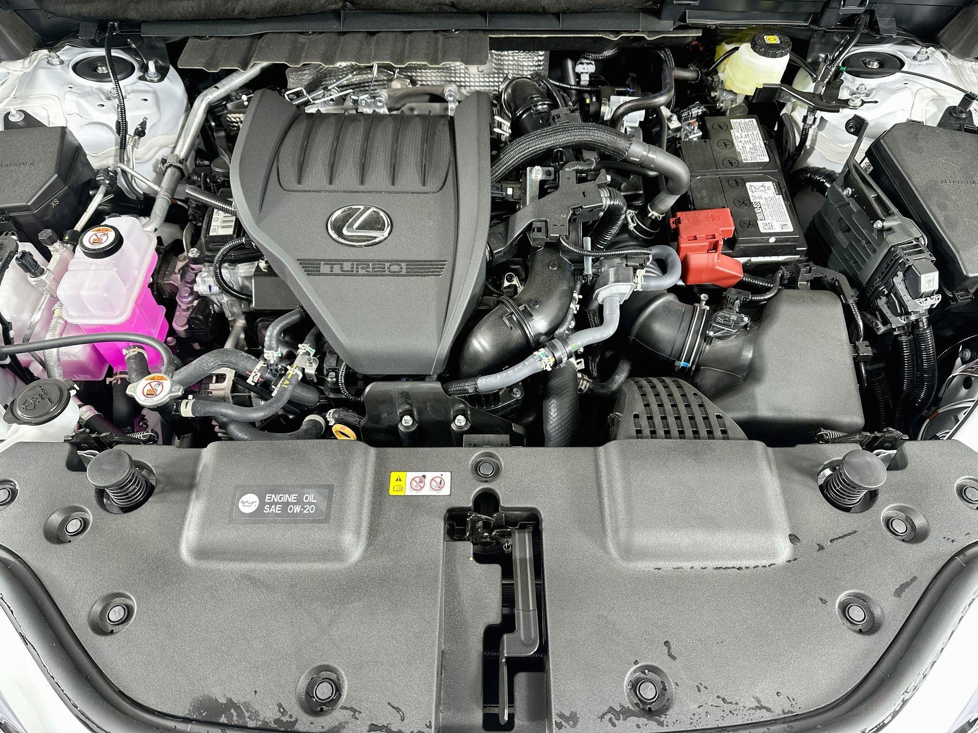 New 2026 Ultra White Lexus  350 F SPORT HANDLING AWD image 28