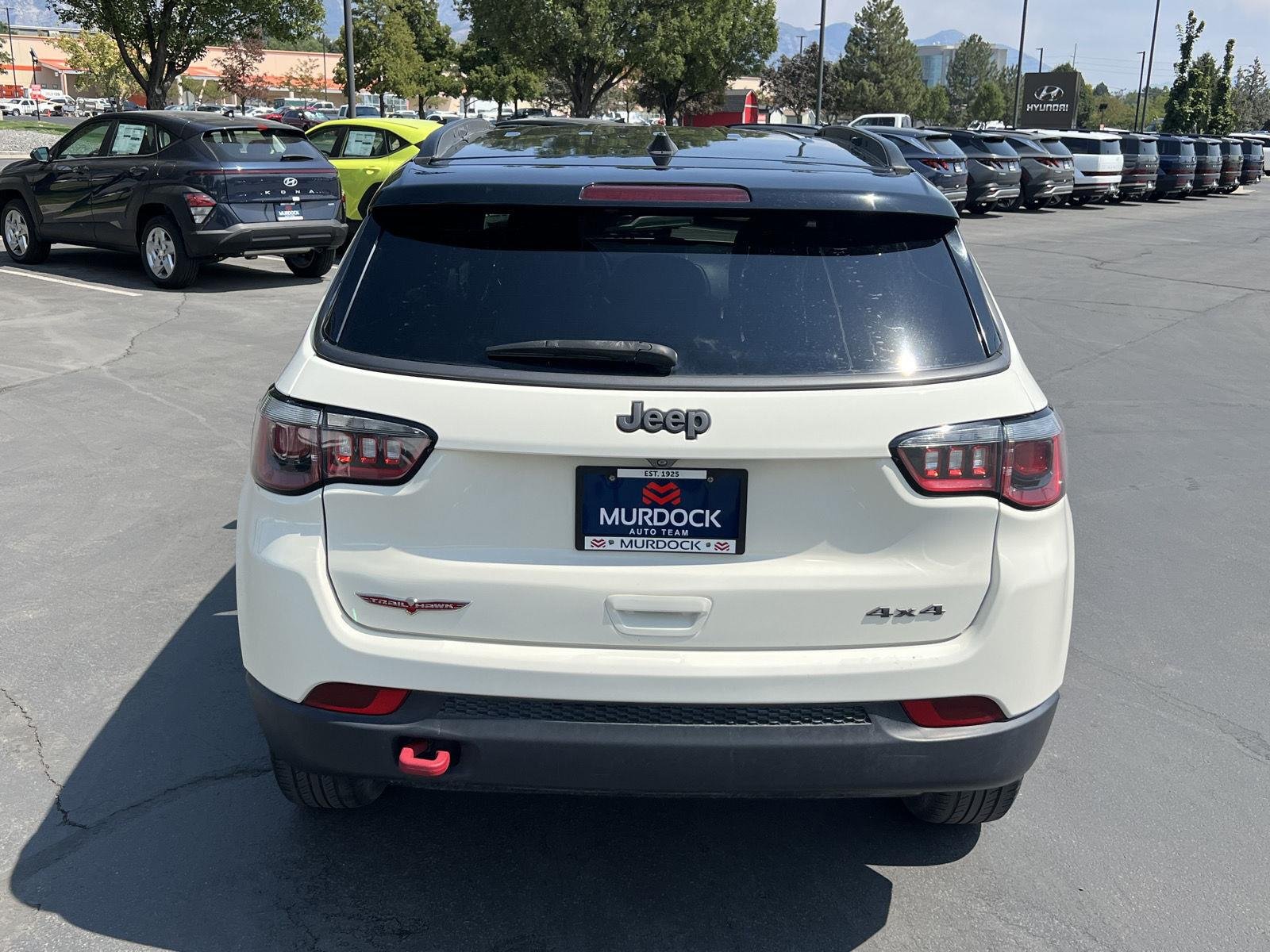 2019 Jeep Compass Trailhawk - Photo 9