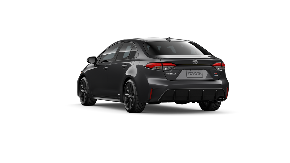 New 2027 Underground Toyota Hybrid SE image 26