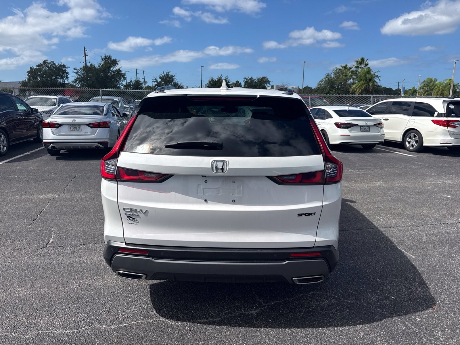 Certified Used 2025 Gray Honda Sport-L image 6