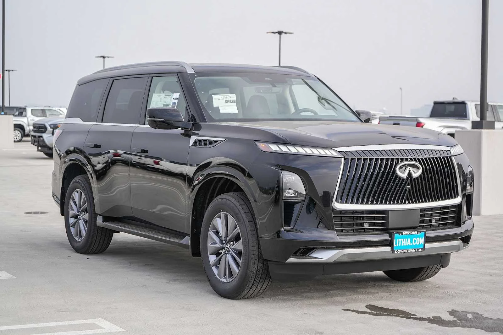 2026 INFINITI QX80 Pure - Photo 3