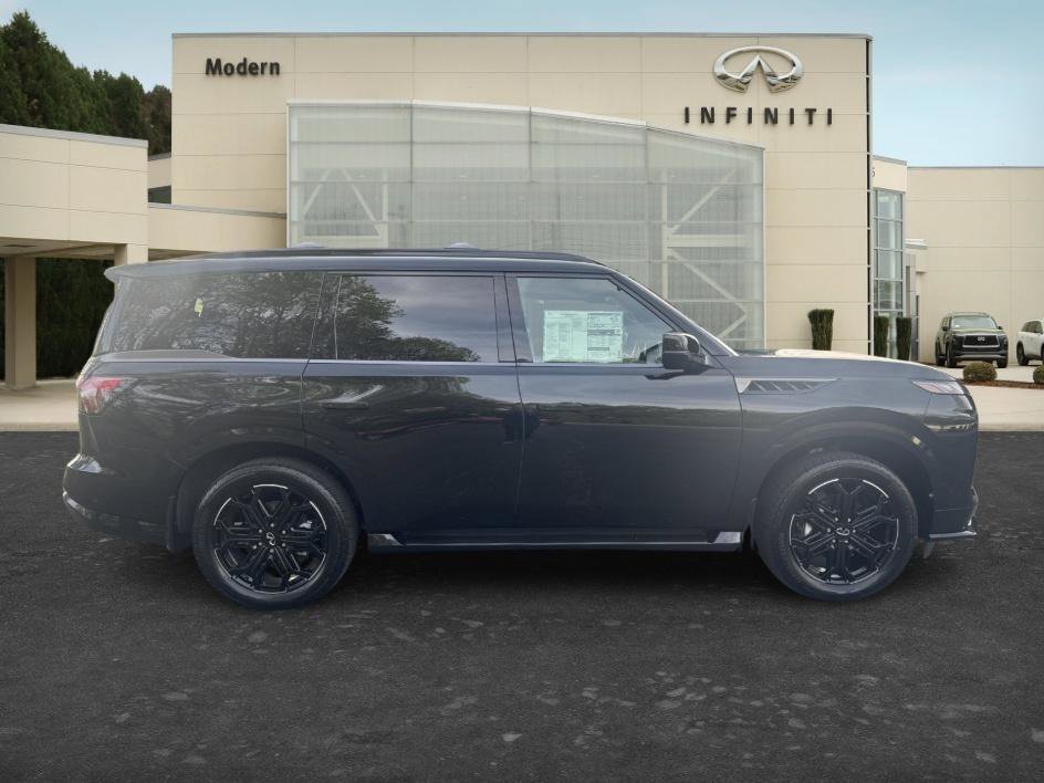New 2026 MINERAL BLACK INFINITI SPORT image 4