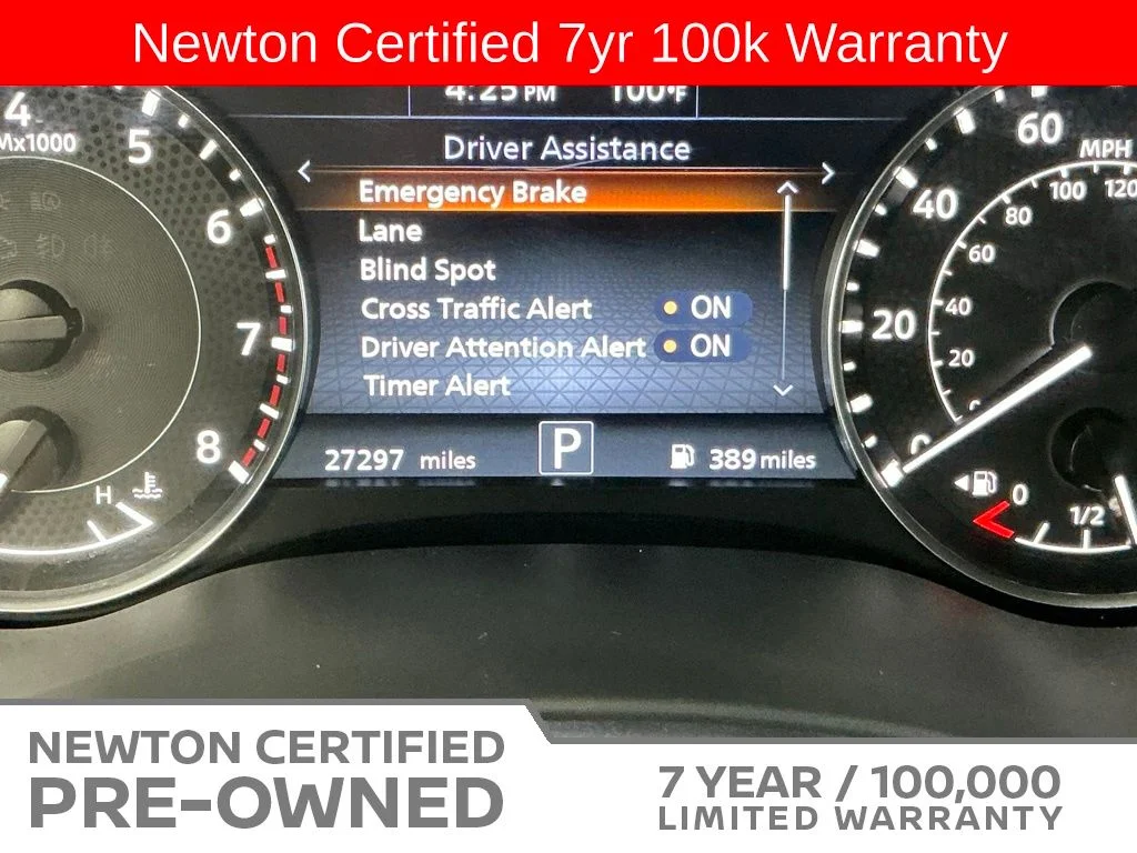 Certified Used 2024 Super Black Nissan SL image 32