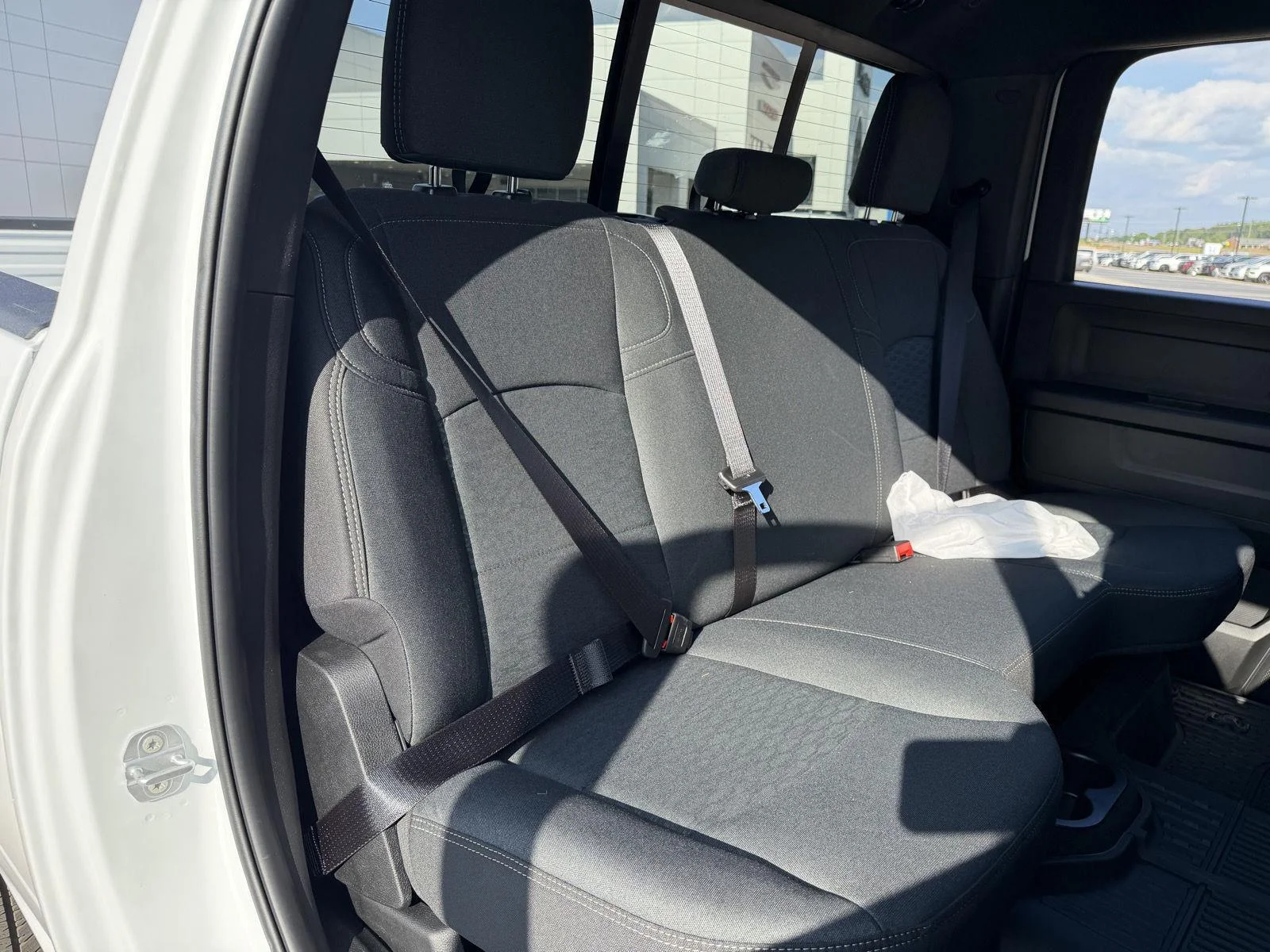 New 2026 Bright White Clear-Coat Exterior Paint RAM Tradesman image 19