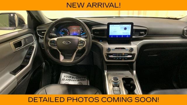 Certified Used 2023 White Metallic Ford XLT image 76