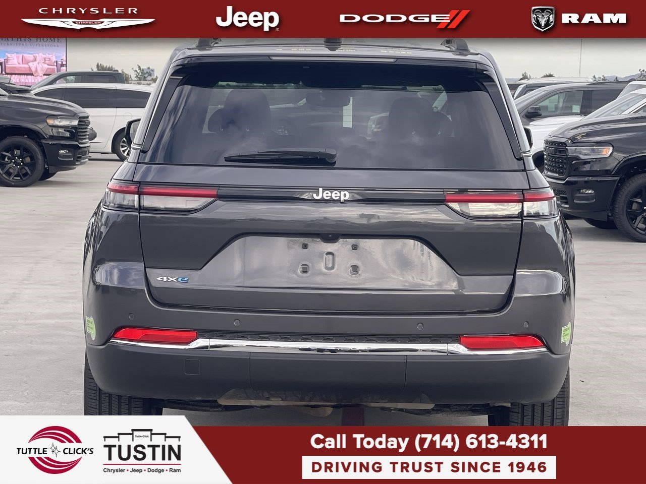 Used 2023 Baltic Gray Metallic Clearcoat Jeep 4DR 4WD image 7