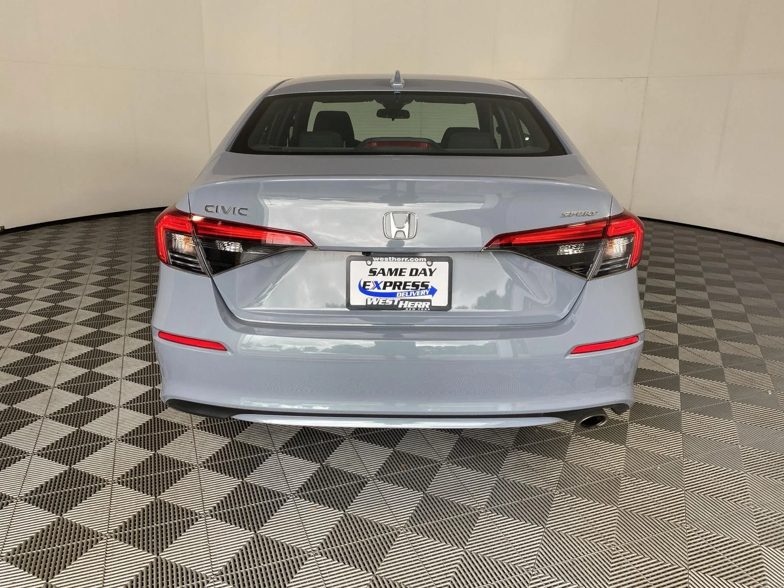 Used 2023 Sonic Gray Pearl Honda Sport image 6