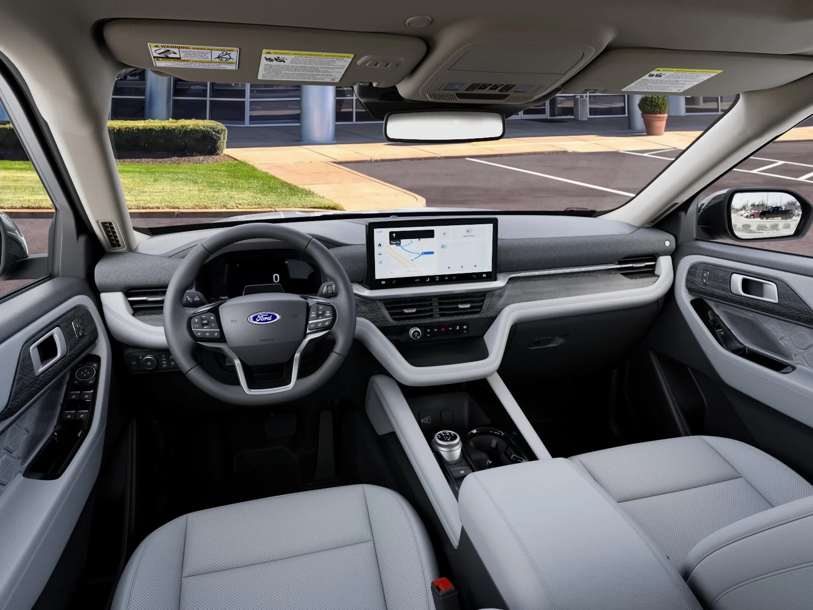 New 2027 Carbonized Gray Metallic Ford Platinum® image 9