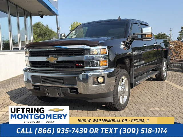 2016 Chevrolet Silverado 2500HD LTZ