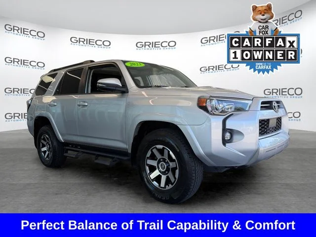 Used 2023 Silver Toyota TRD Off-Road Premium image 1