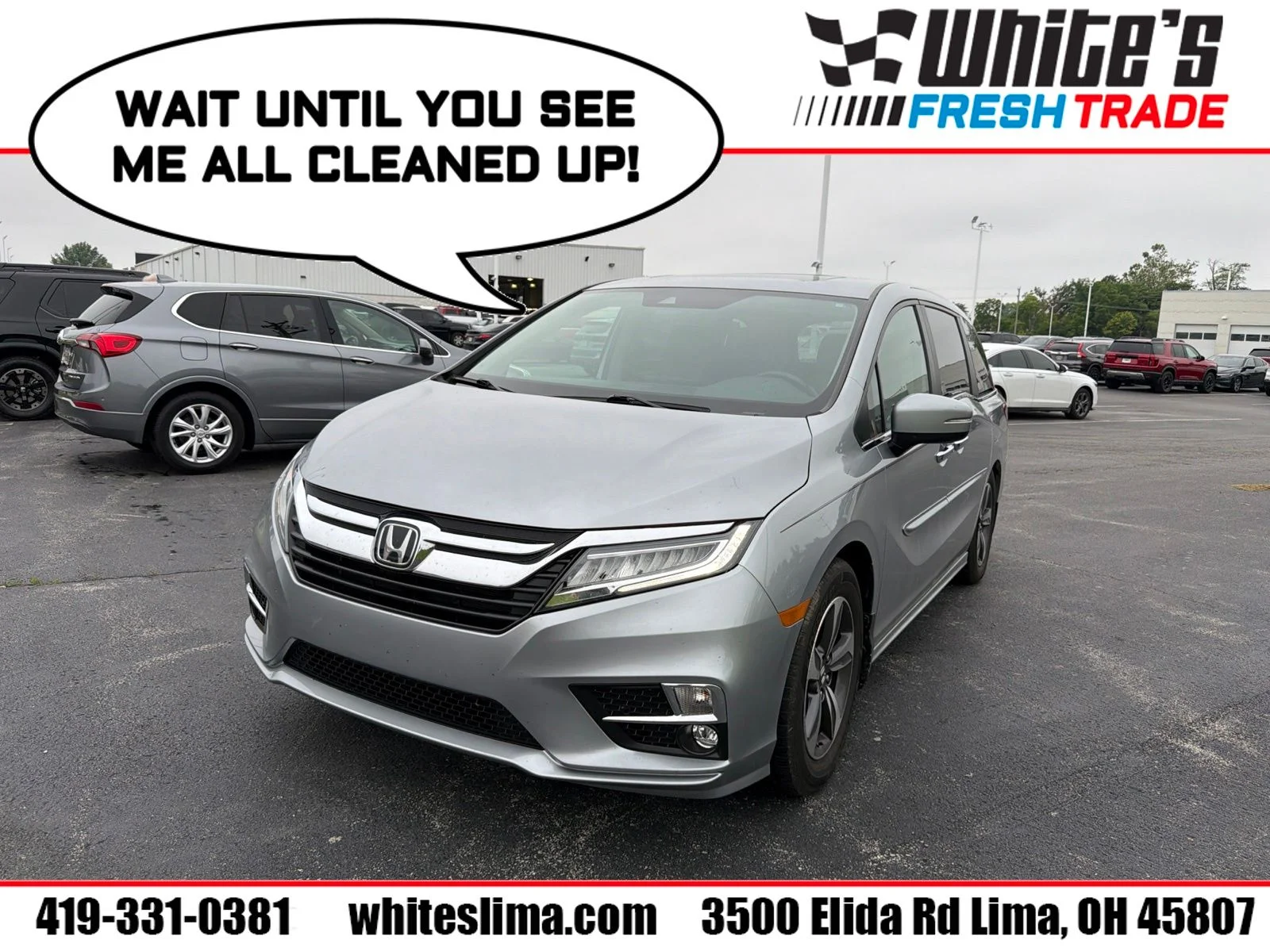 Used 2019 Silver Honda Touring image 1