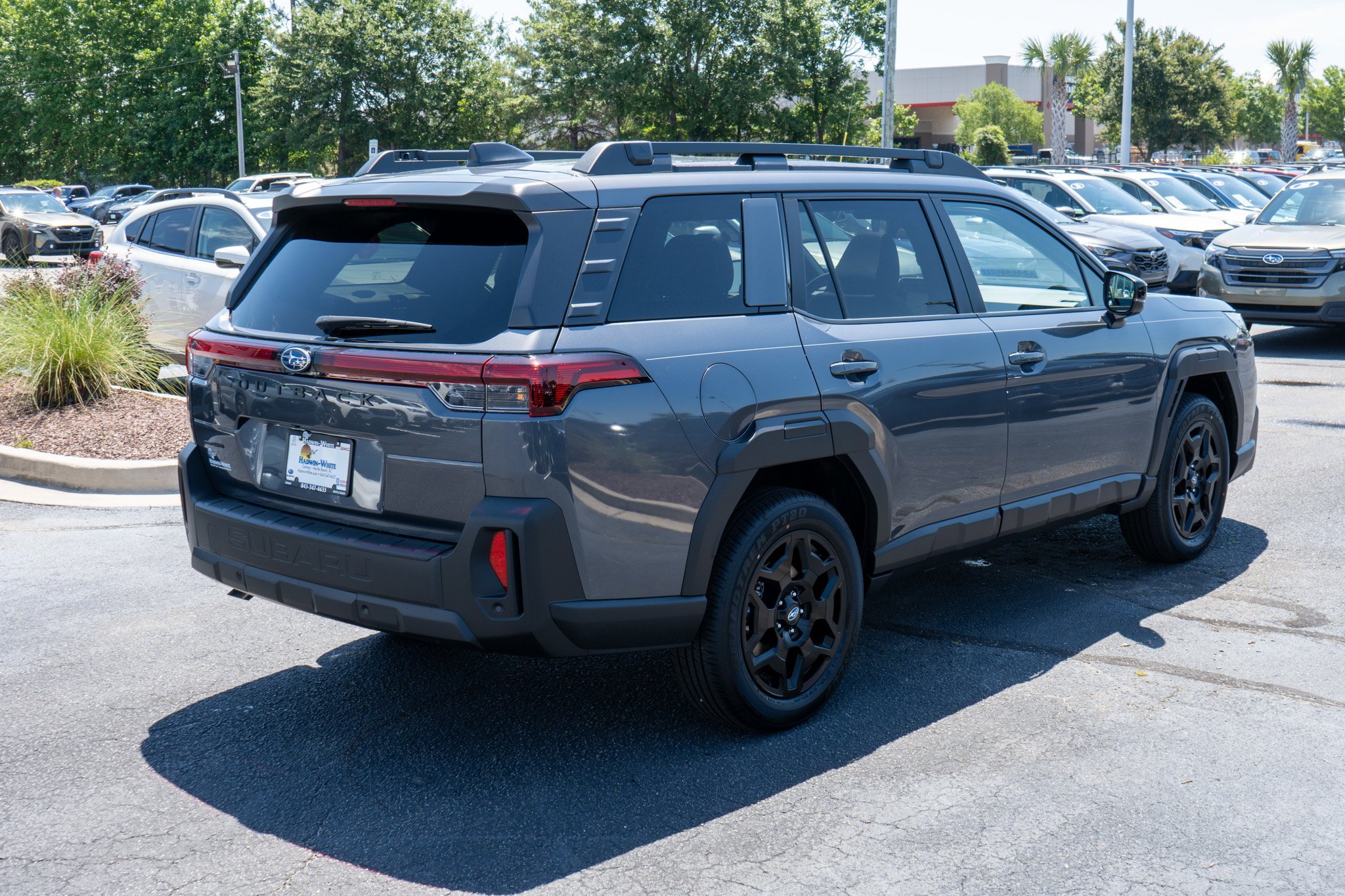 New 2026 MAGNETITE GRAY METALLIC Subaru Limited image 3