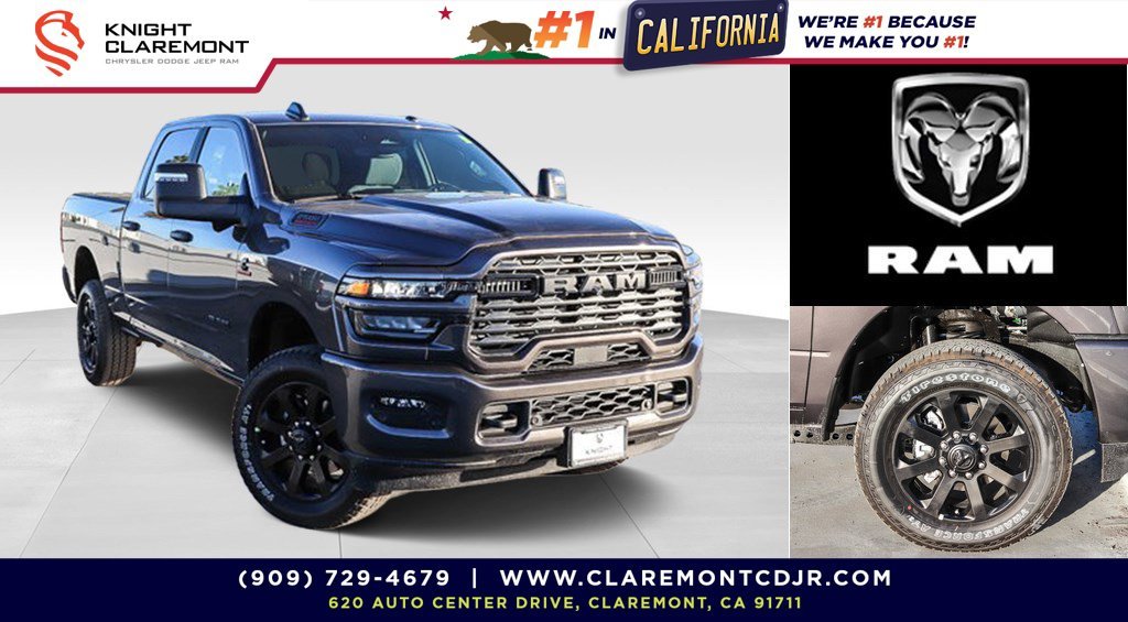 2027 RAM 2500