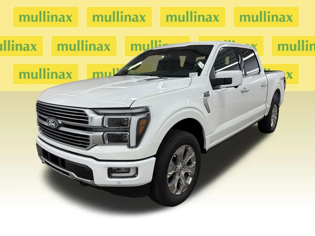 New 2026 White Ford Platinum image 13
